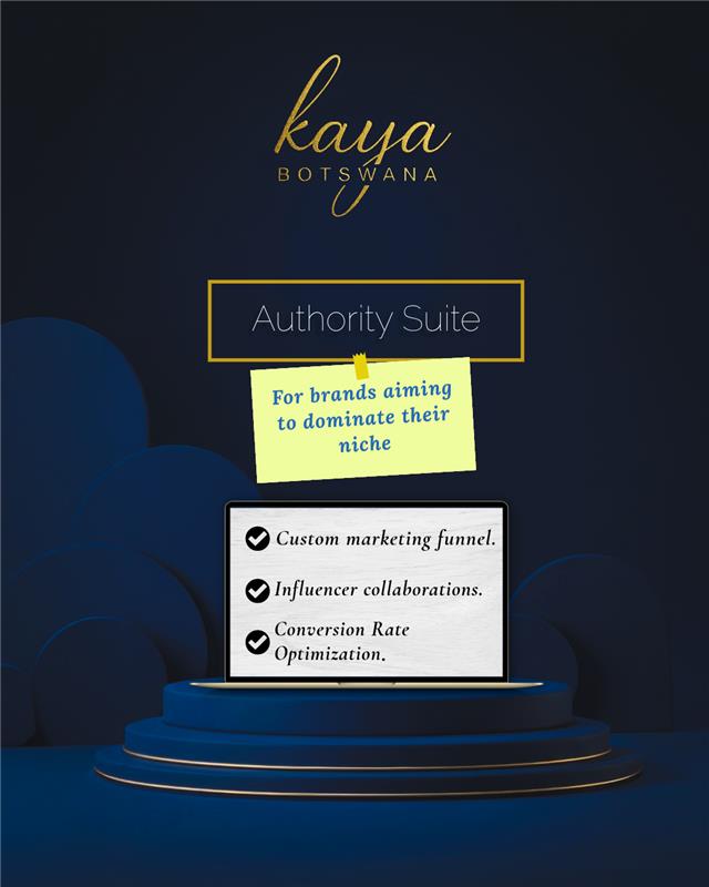 Authority Suite digital marketing package